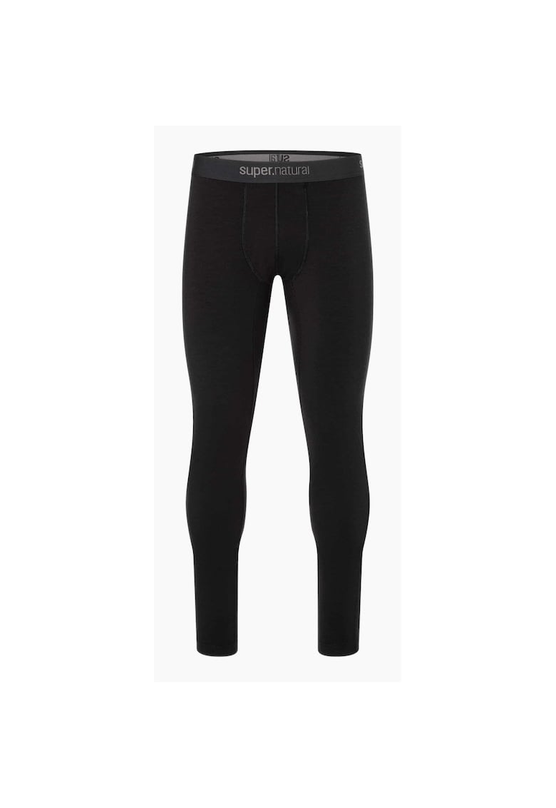 Pantaloni de corp din amestec de lana ARCTIC230 TIGHT - pentru barbati - culoarea negru