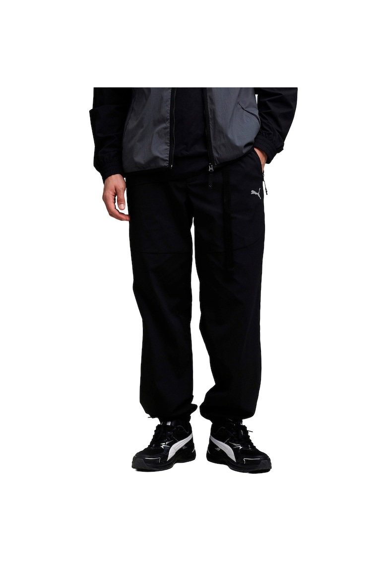 Pantaloni barbati tech Winterized Relaxed Pants - Negru