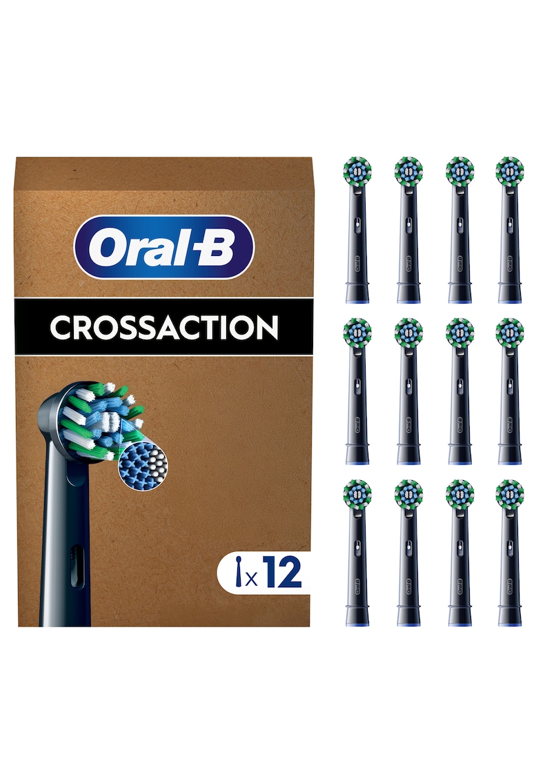 Rezerve periuta de dinti electrica Cross Action - 12 buc