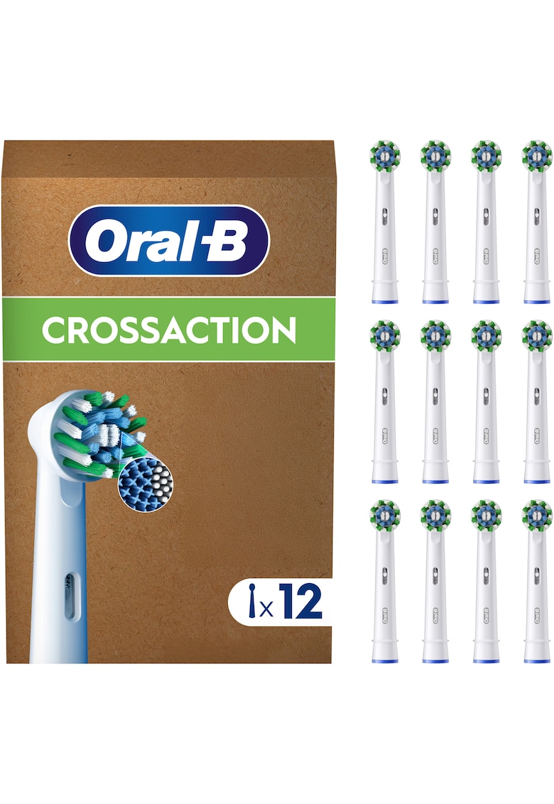 Rezerve periuta de dinti electrica Cross Action - 12 buc