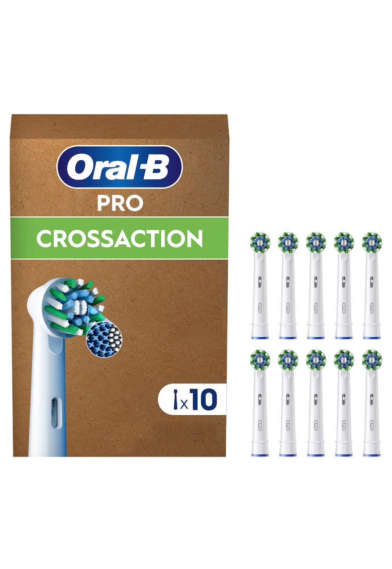 Rezerve periuta de dinti electrica Cross Action - 10 buc