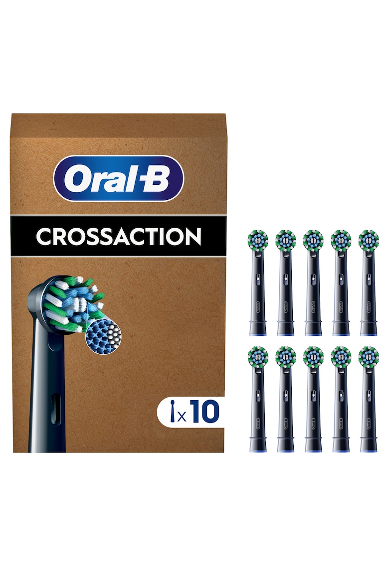Rezerve periuta de dinti electrica Cross Action - 10 buc
