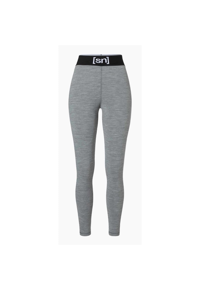 Pantaloni de corp din amestec de lana TUNDRA175 TIGHT - pentru femei - culoarea gri