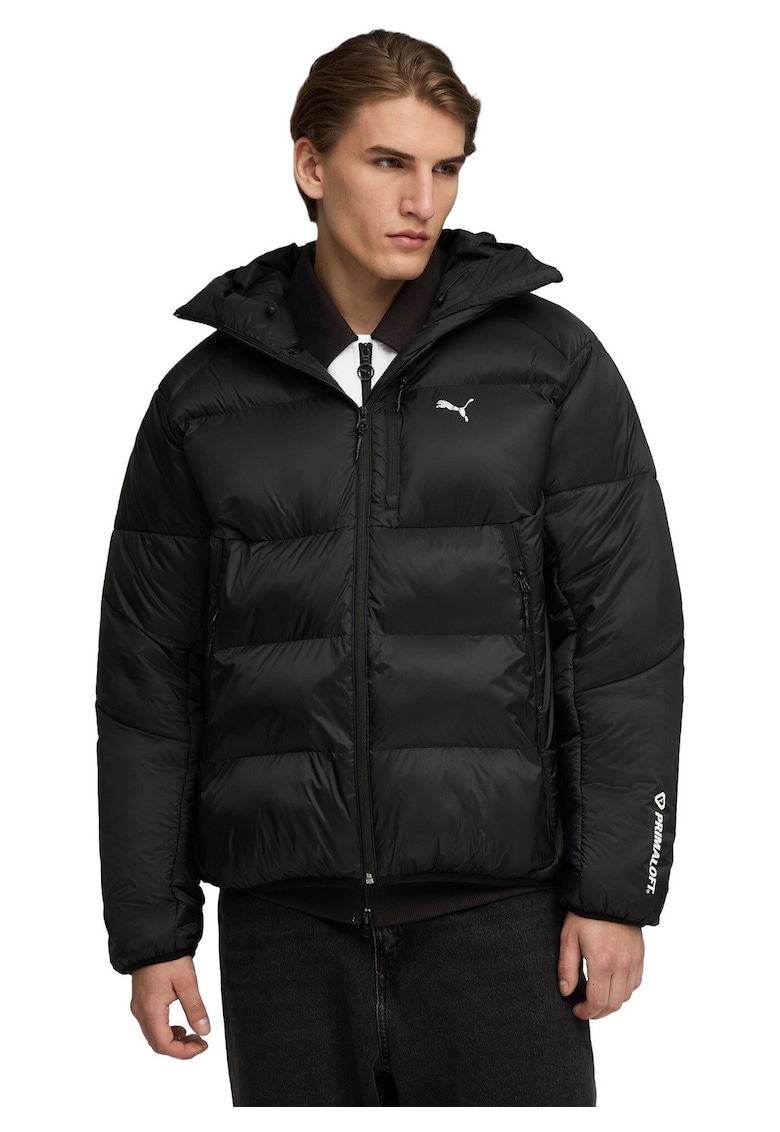 Geaca barbati tech Primaloft Puffer Jacket Bl - Negru
