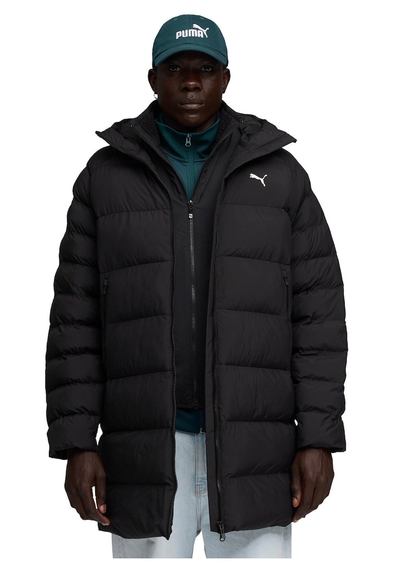 Geaca barbati Mono Hooded Parka - Negru