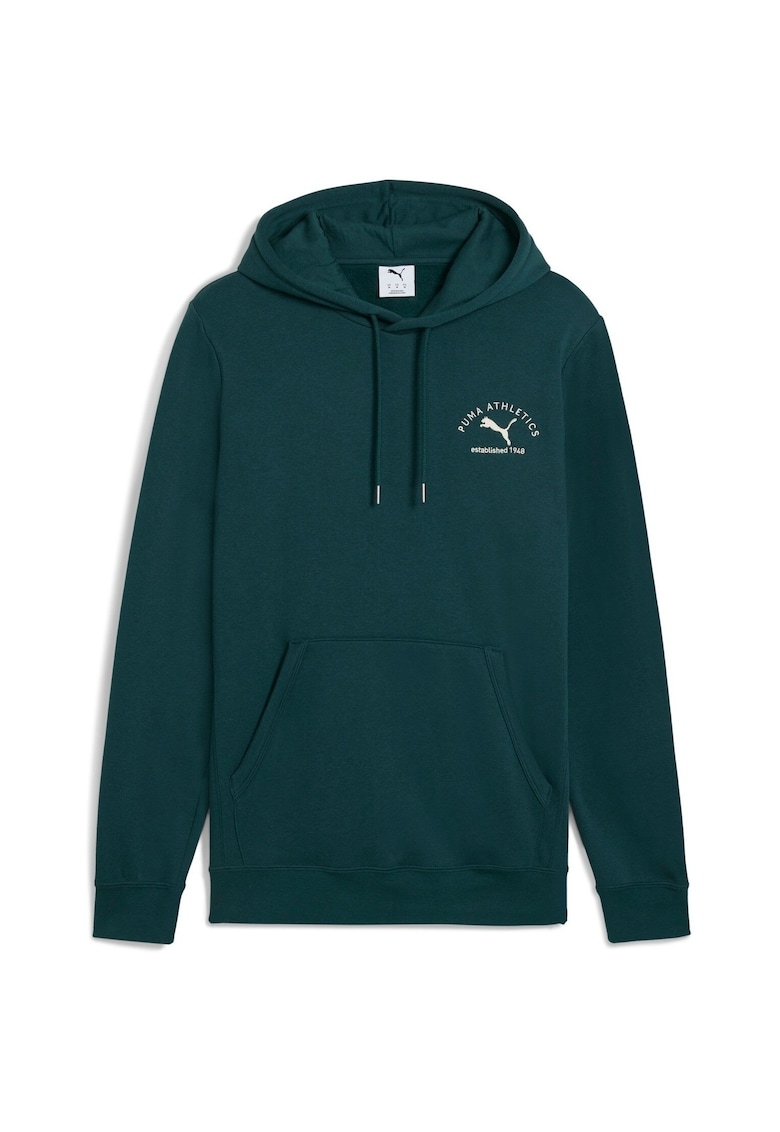 Hanorac barbati Class Graphic Hoodie - Verde