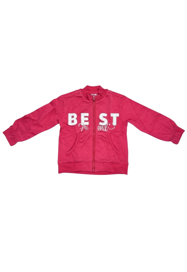 Bluzon cu fermoar si buzunare