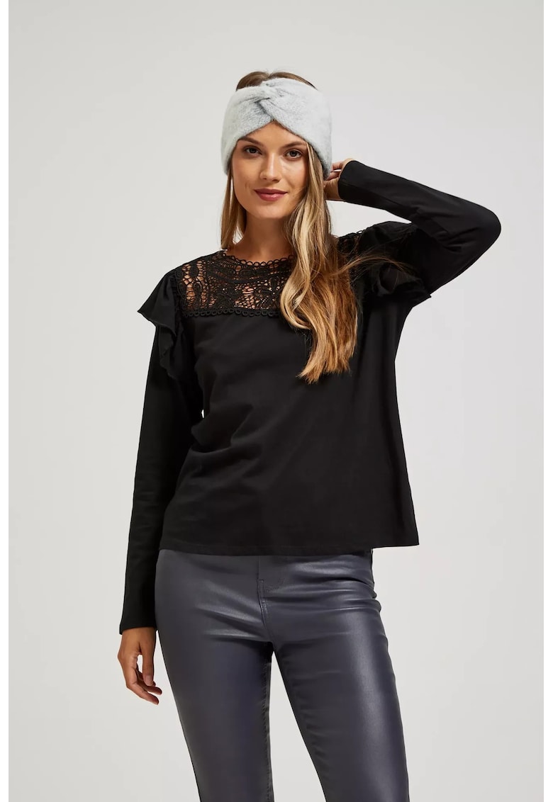 Caciula tricotata gri - acril - unic si elegant - One Size