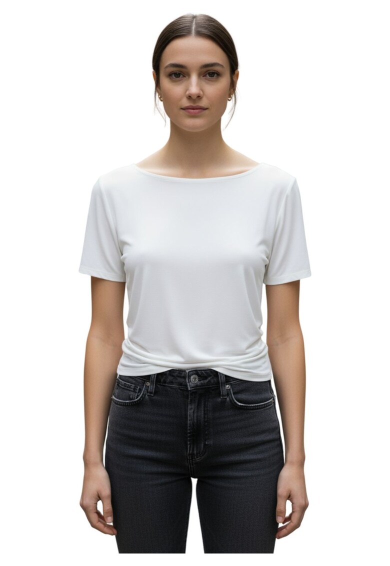 Bluza cu spatele gol -