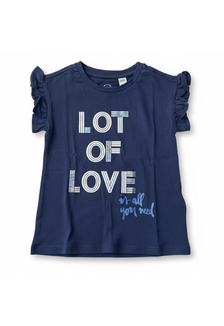 Tricou cu imprimeu text -