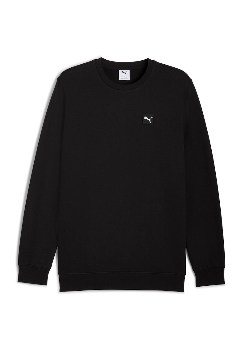 Bluza barbati Ess Elevated Crew Fl - Negru