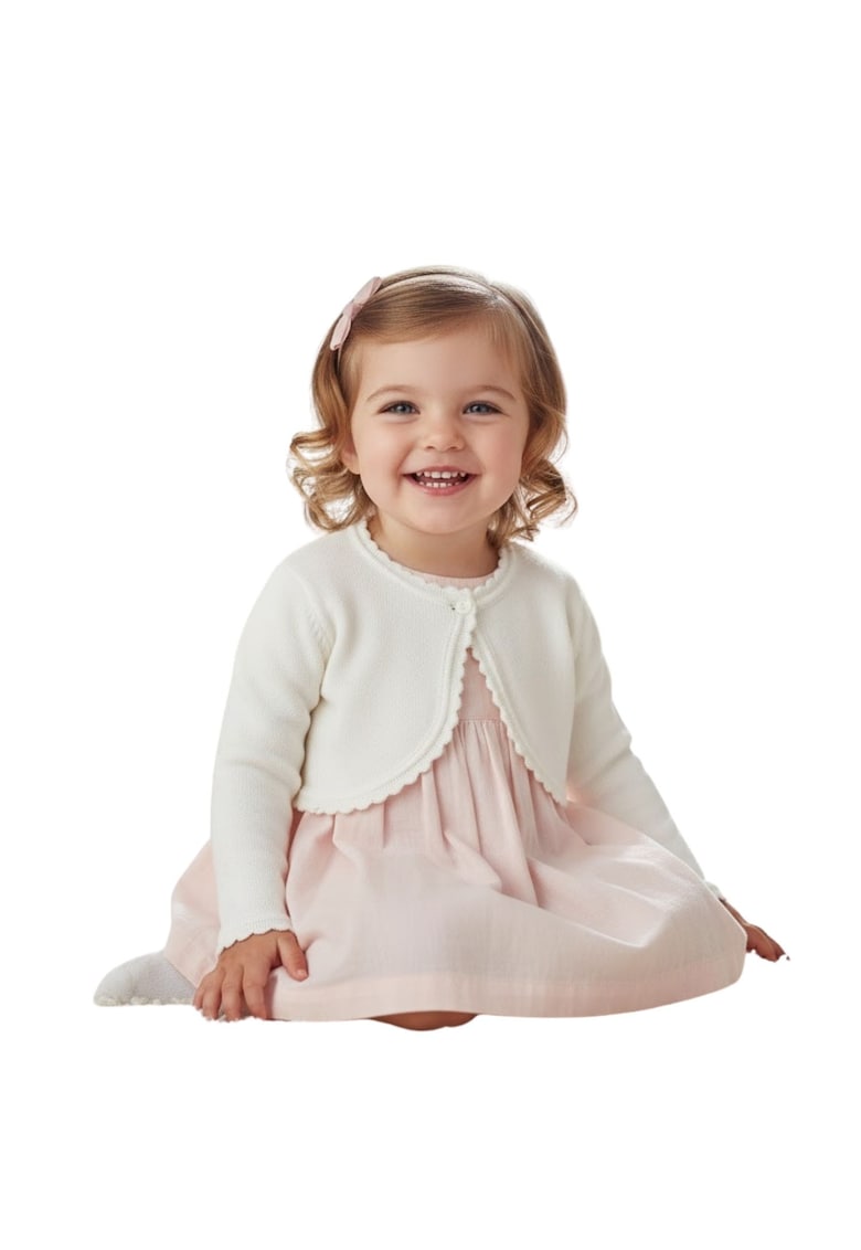 Bolero fete din bumbac -