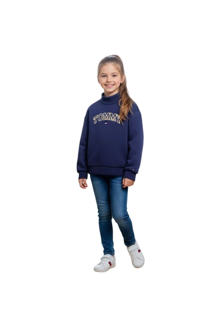 Bluza sport cu logo -