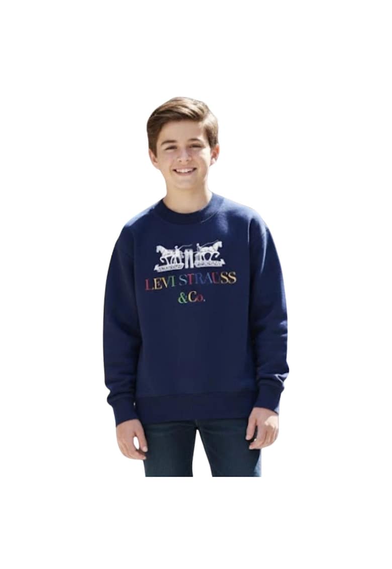 Bluza de trening cu logo -