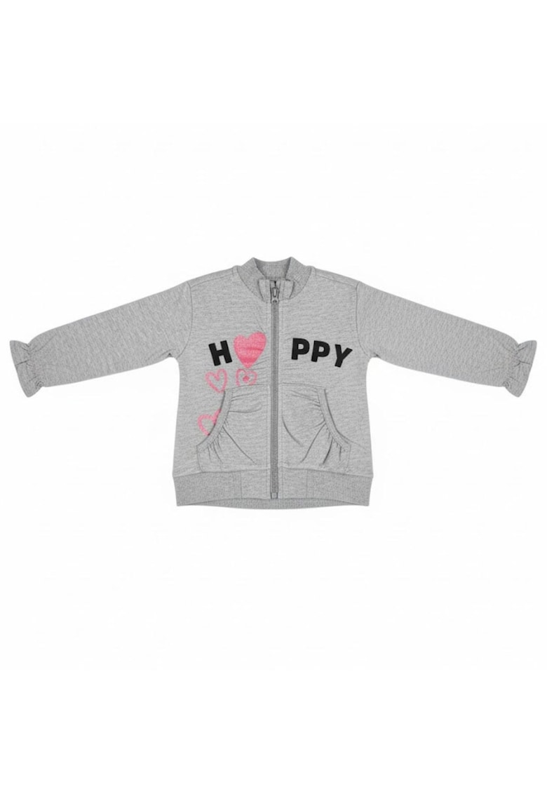 Bluza de trening cu imprimeu text -