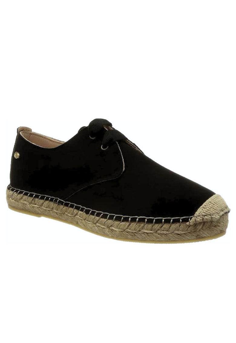 Espadrile din piele intoarsa -