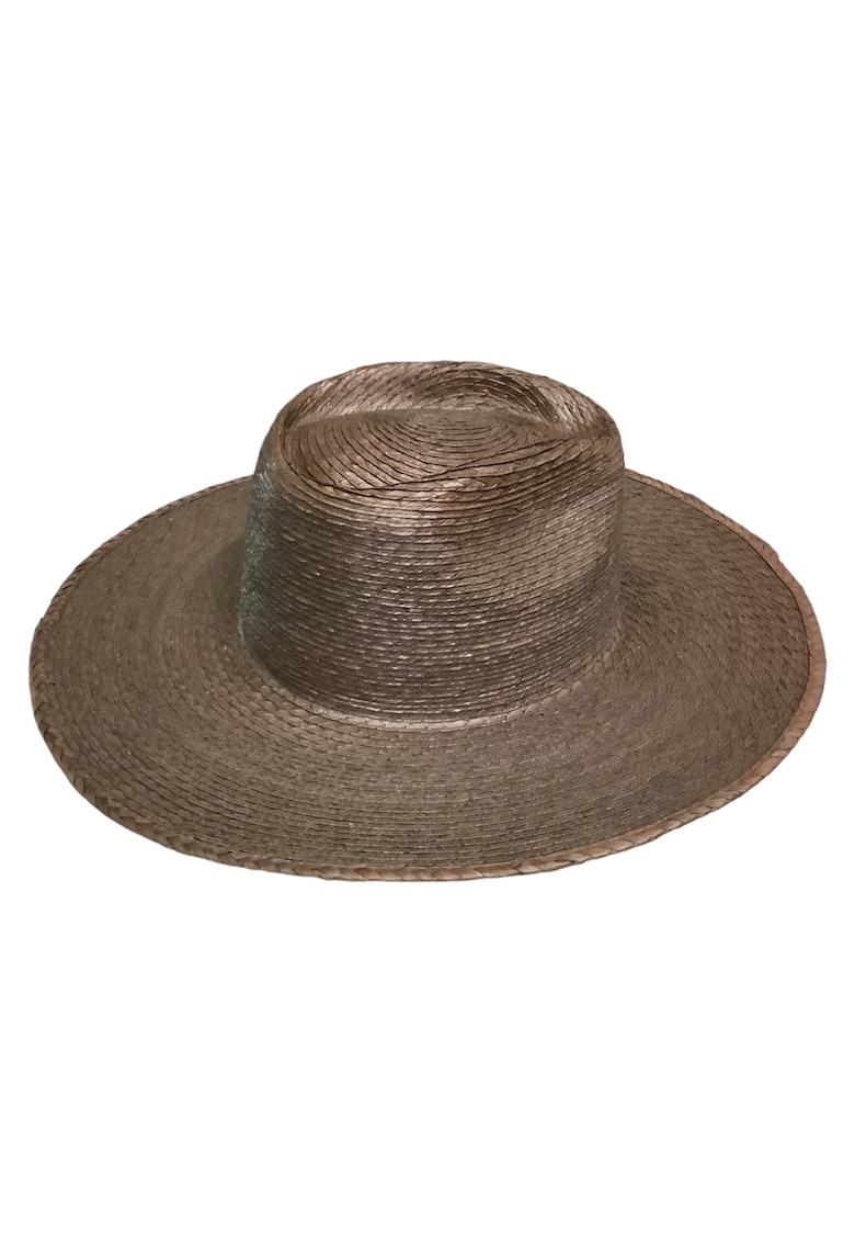 Palarie de paie cu protectie UV