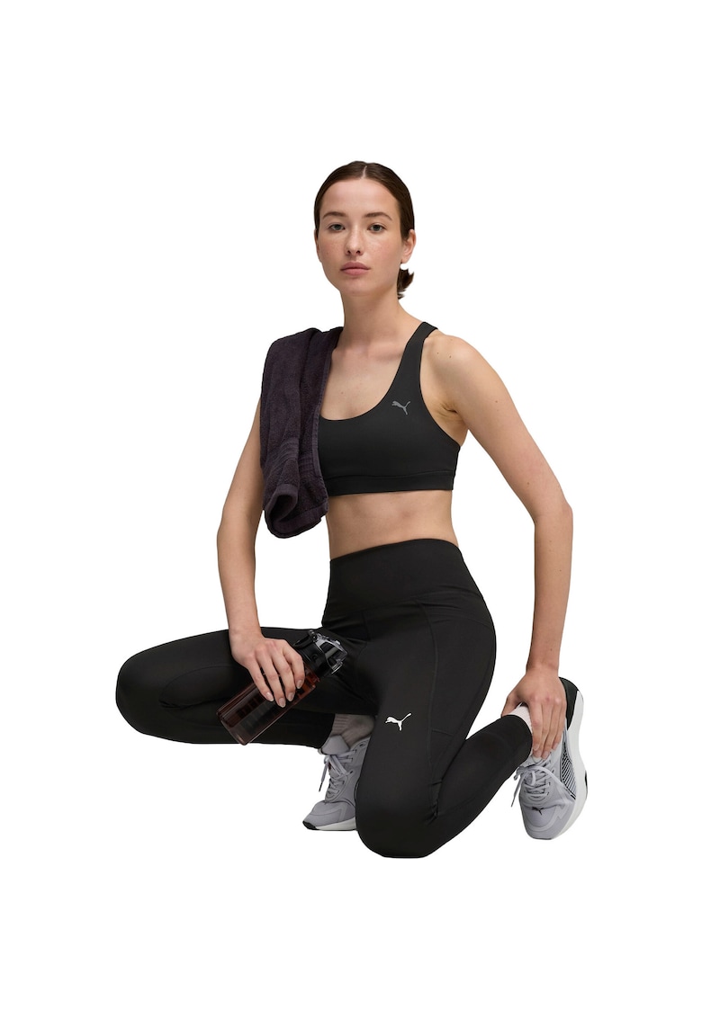 Bustiere femei Cloudspun Bra - Mid - Negru