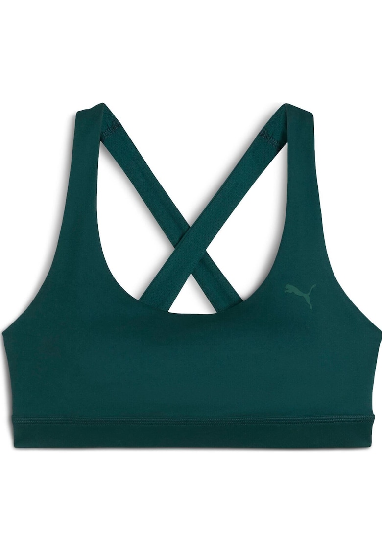 Bustiere femei Cloudspun Bra - Mid - Verde