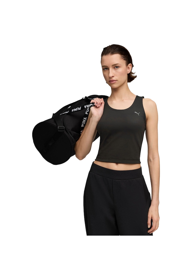 Maiou femei W Cloudspun Twist Tank - Negru - Negru