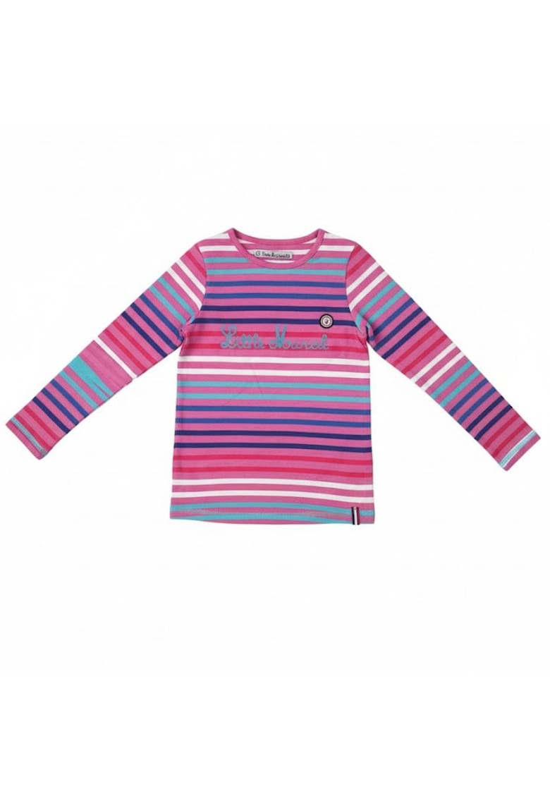 Bluza din bumbac cu dungi -