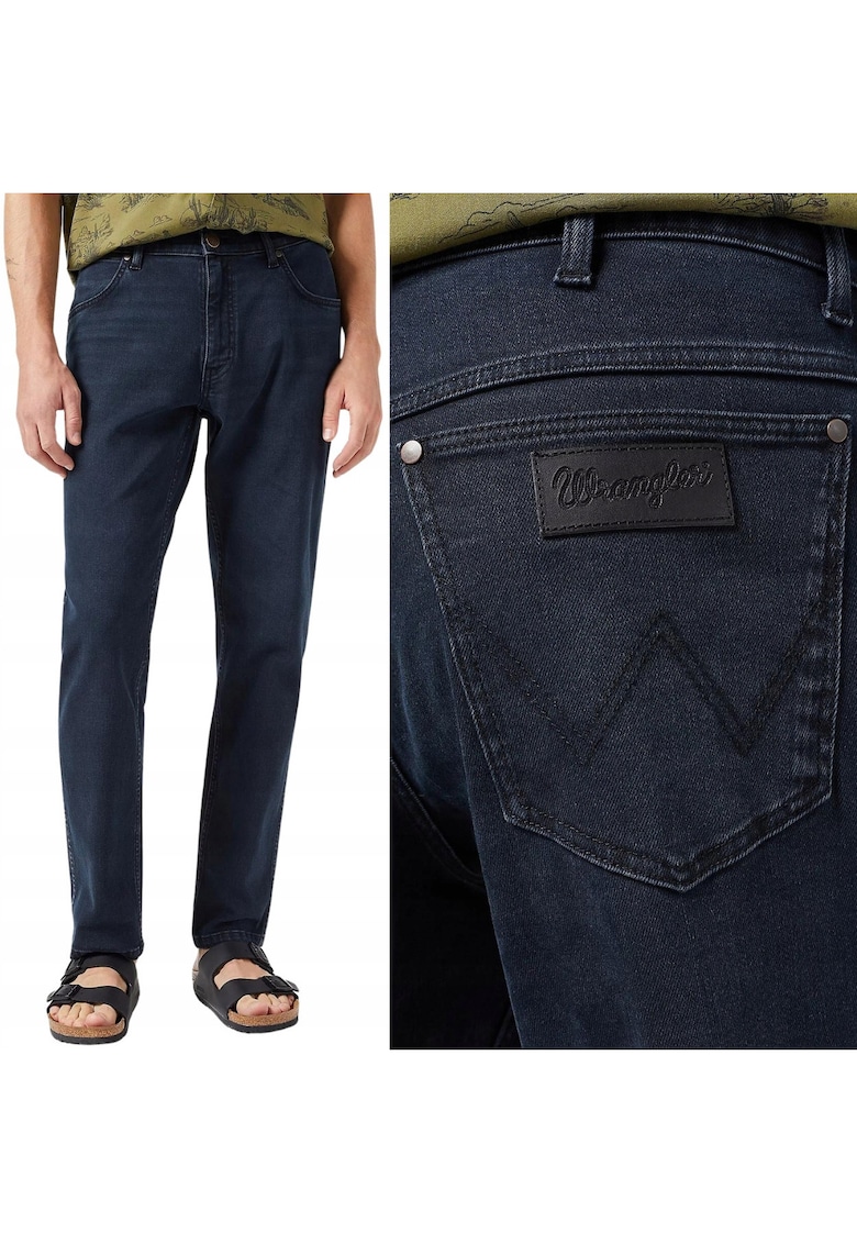 Blugi River albastru închis