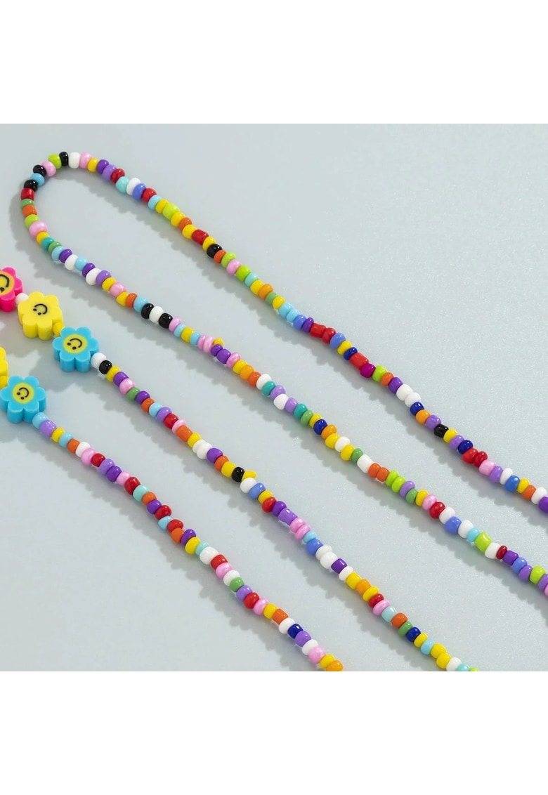Lant de ochelari - cu margelute colorate - Paco C2 OUT
