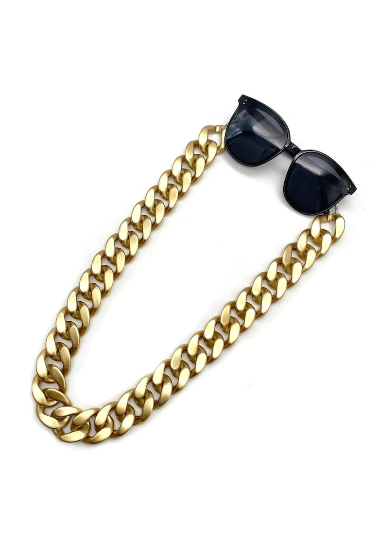 Lant de ochelari - auriu - cu zale mari - Sunilda C2