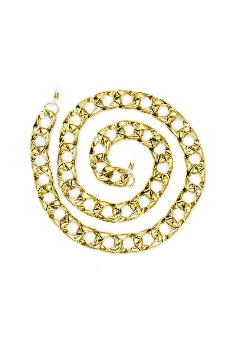 Lant de ochelari - auriu - cu zale mari - Sybilla C1