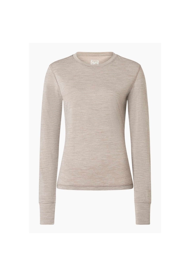 Bluza de corp din amestec de lana TUNDRA175 - pentru dame - culoarea kaki