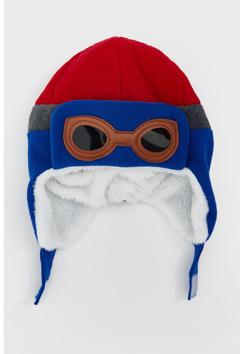 Caciula cu protectii pentru urechi si inchidere velcro