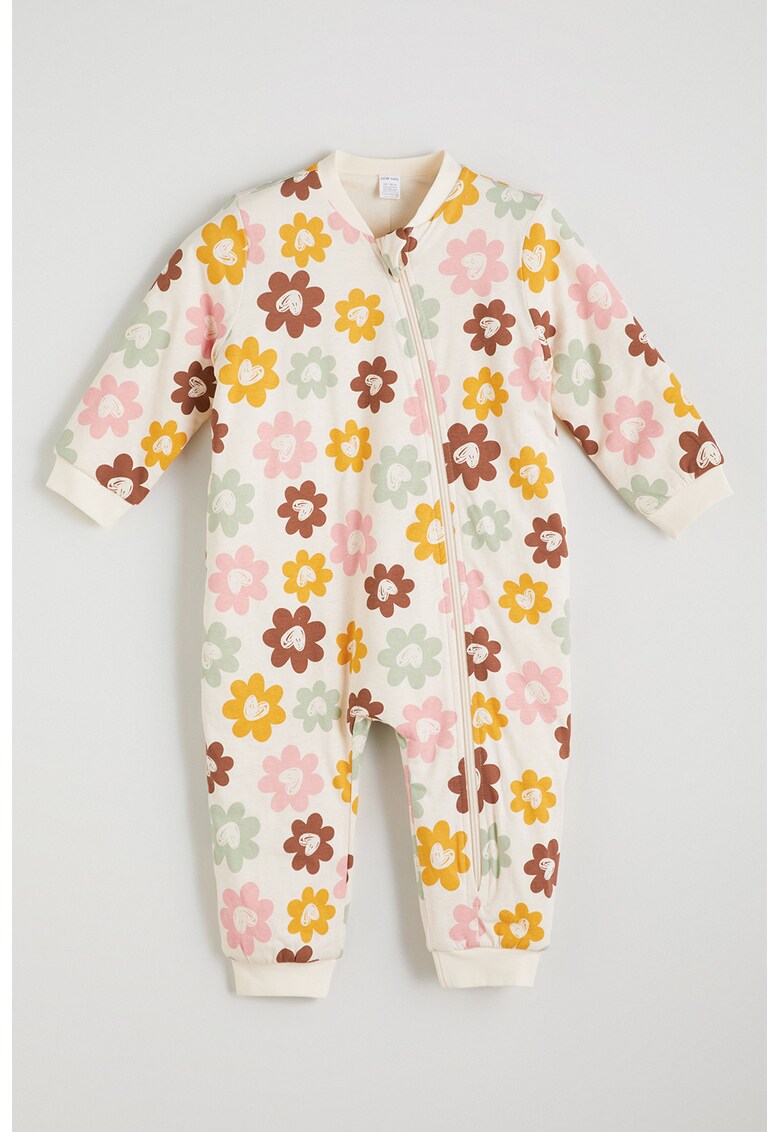 Salopeta cu imprimeu floral - Multicolor