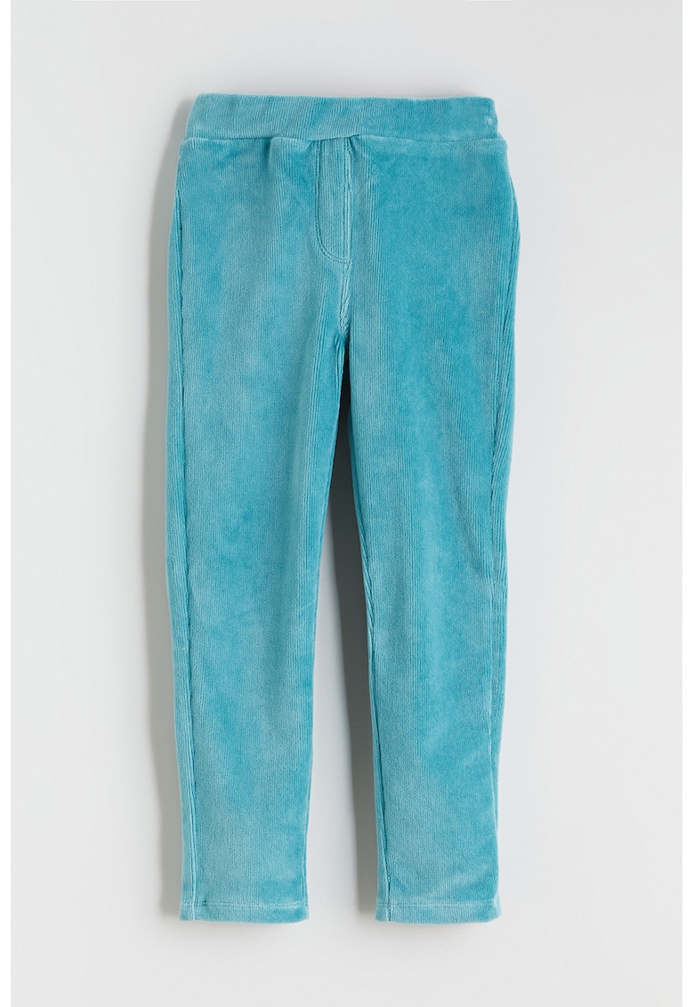 Colanti cu aspect striat - Turcoaz