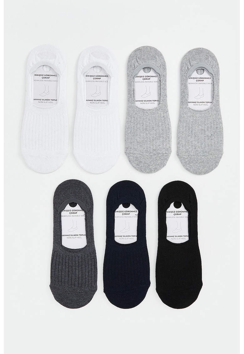 Set de sosete foarte scurte - 7 perechi
