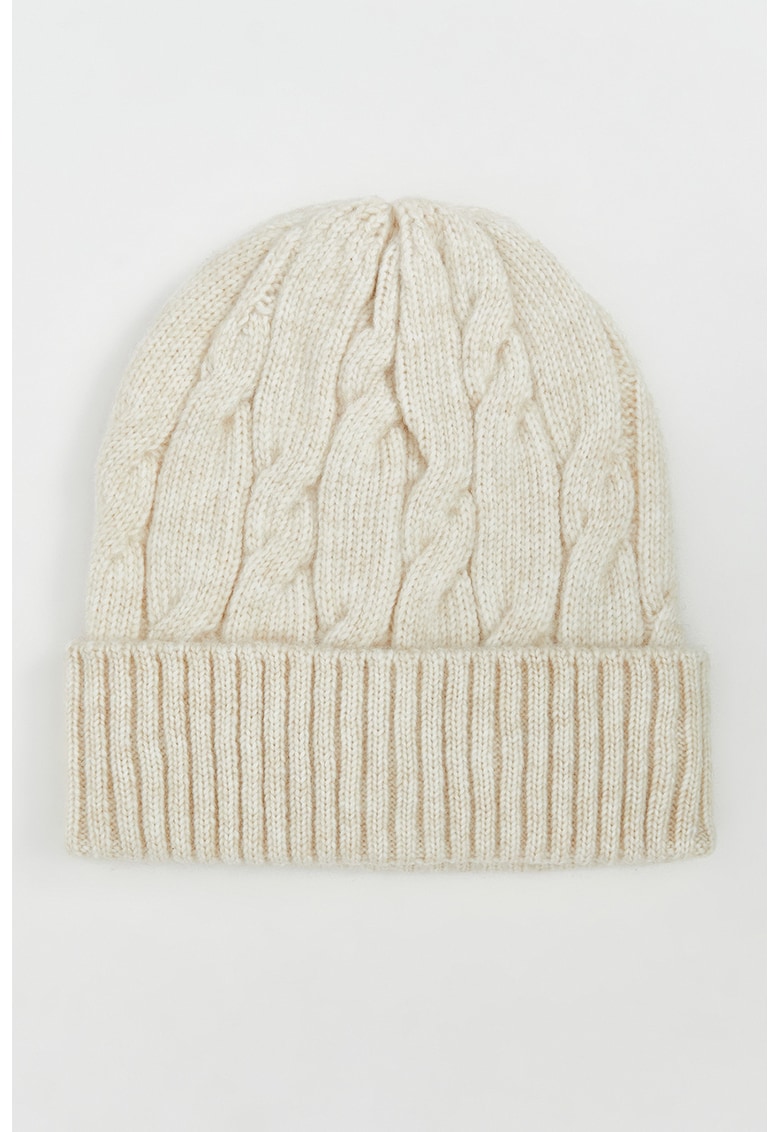 Caciula elastica cu model torsade