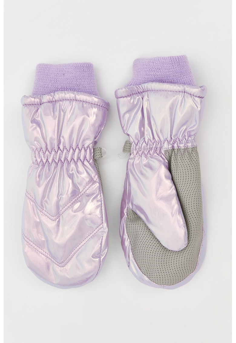 Manusi termoizolante cu imprimeu holografic