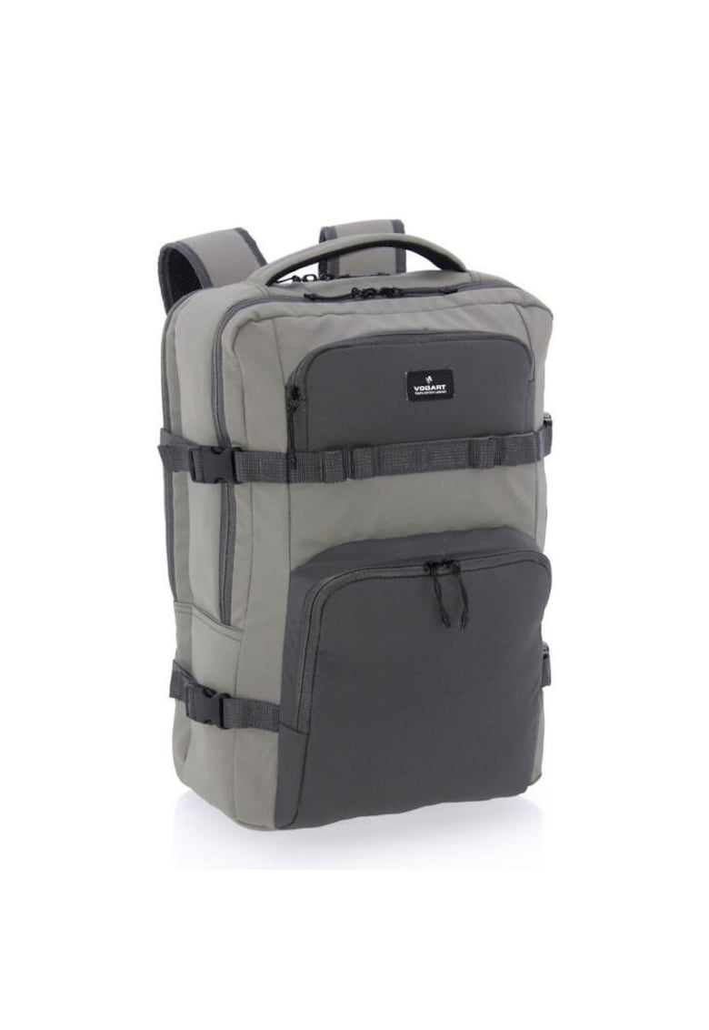 Rucsac de calatorie Nitro - 48x33x20cm - laptop 17"" - bej