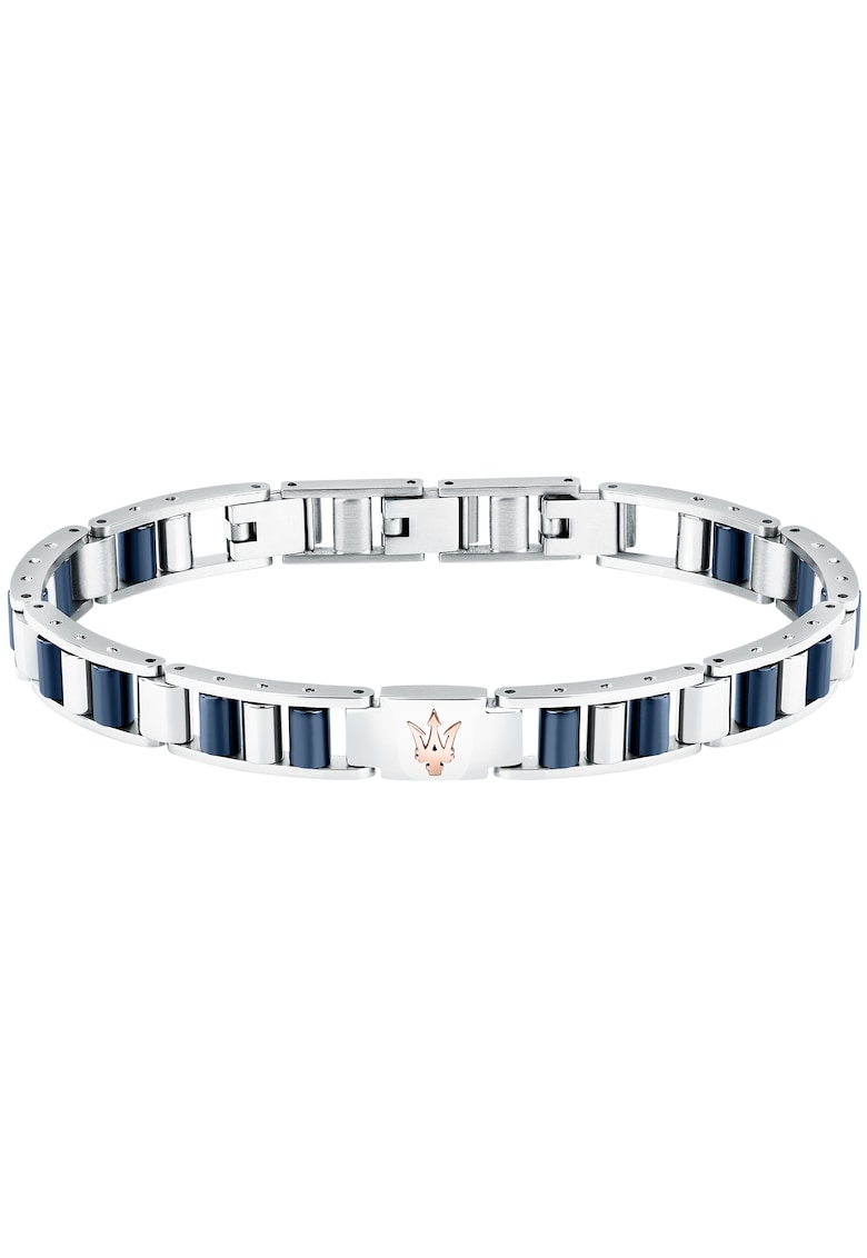 Bratara JM225ATZ55 - Argintiu - Albastru - Rose Golddwqf - Auriu rose/Albastru/Argintiu