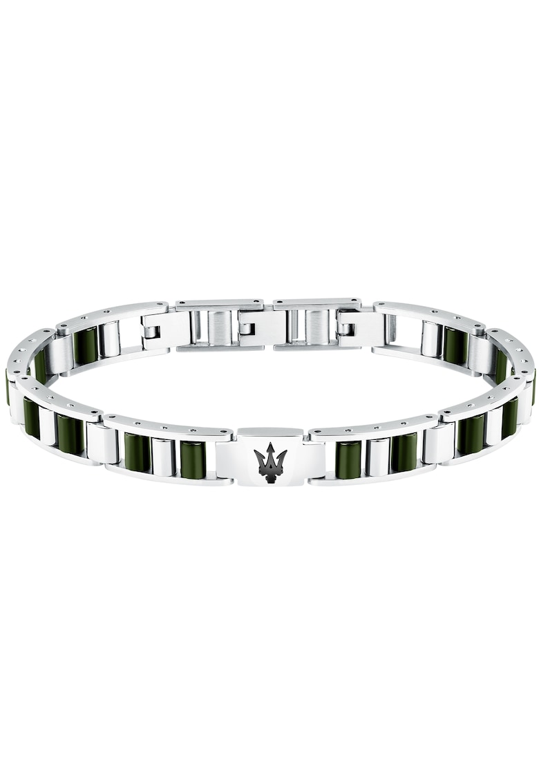 Bratara JM225ATZ56 - Argintiu - Verde - Negru