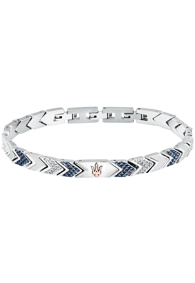 Bratara JM225AVD88 - Argintiu - Albastru - Rose gold