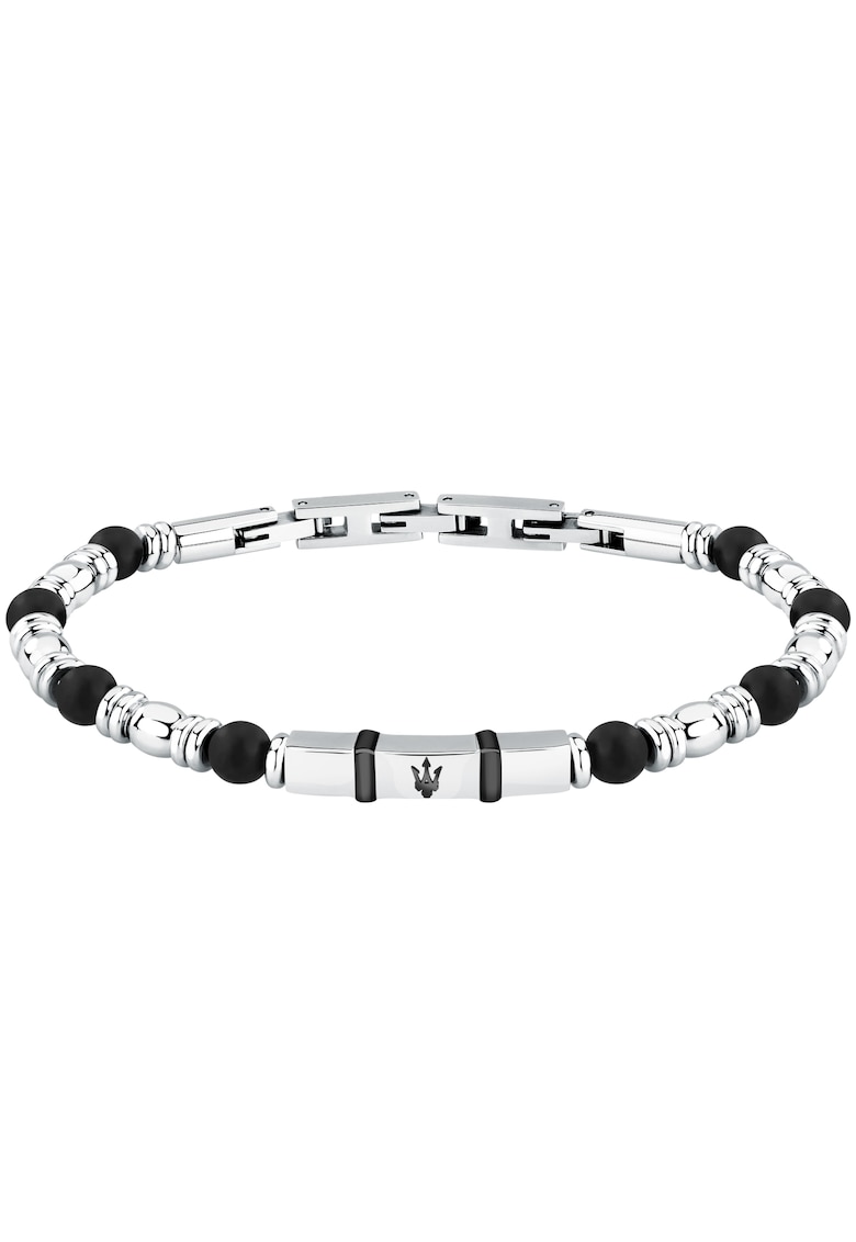 Bratara JM324AVD43 - Argintiu - Negru