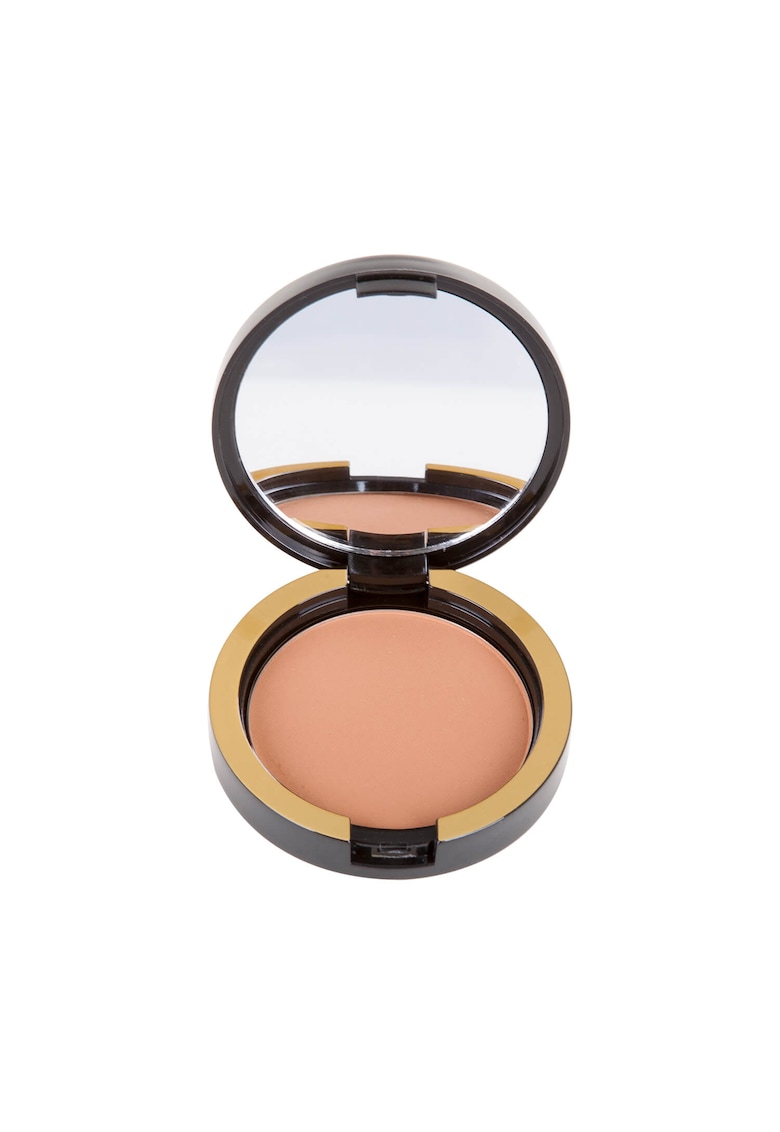Pudra compacta cu oglinda Cashmere Veil - Maro