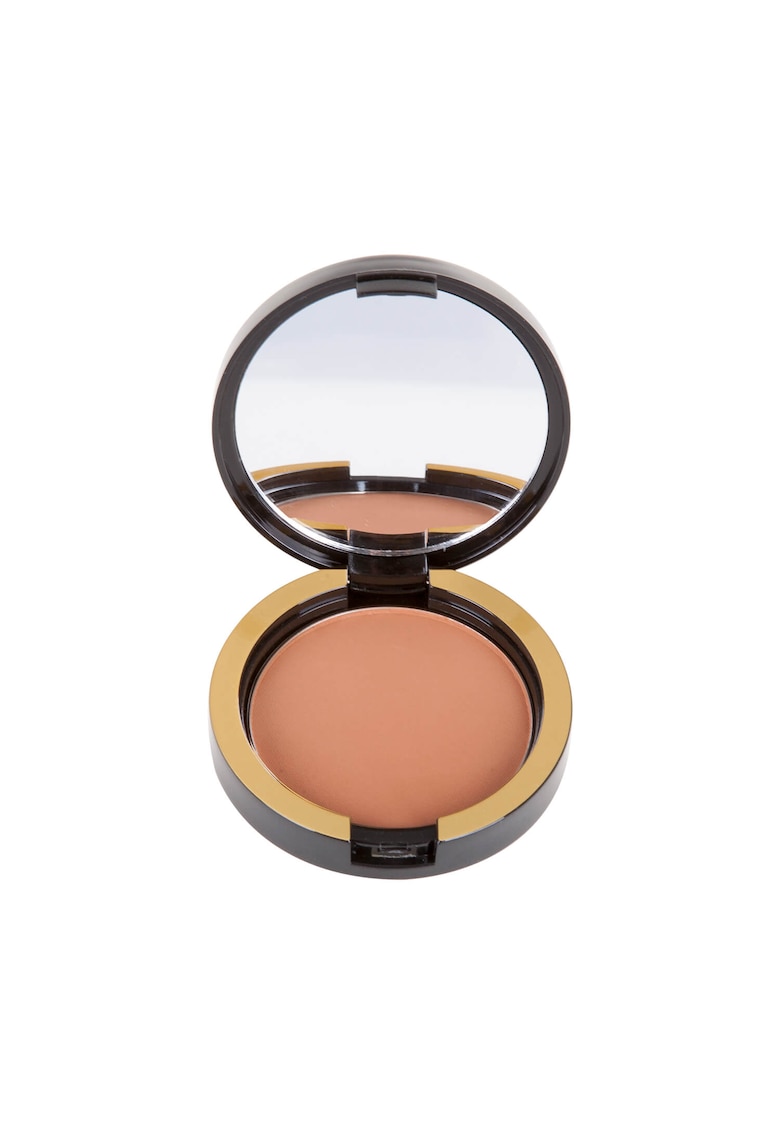 Pudra compacta cu oglinda Cashmere Veil - Maro