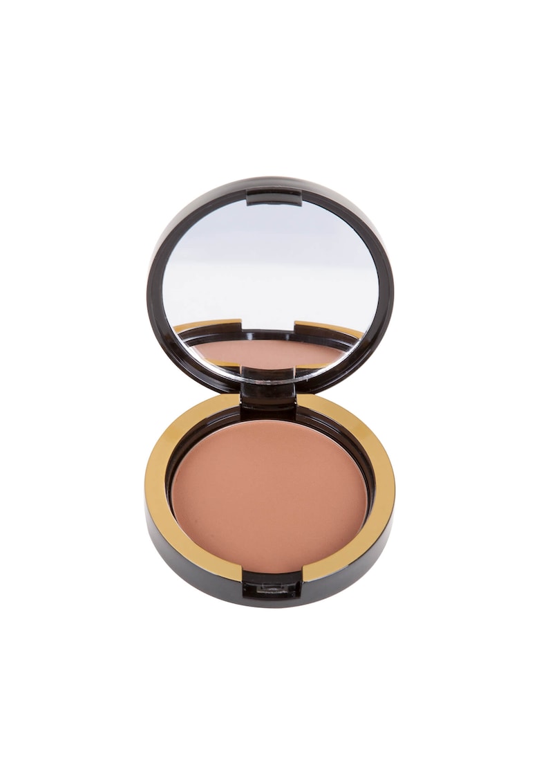 Pudra compacta cu oglinda Cashmere Veil - Maro