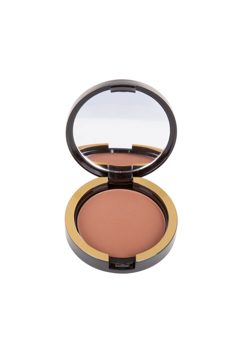Pudra compacta cu oglinda Cashmere Veil - Maro
