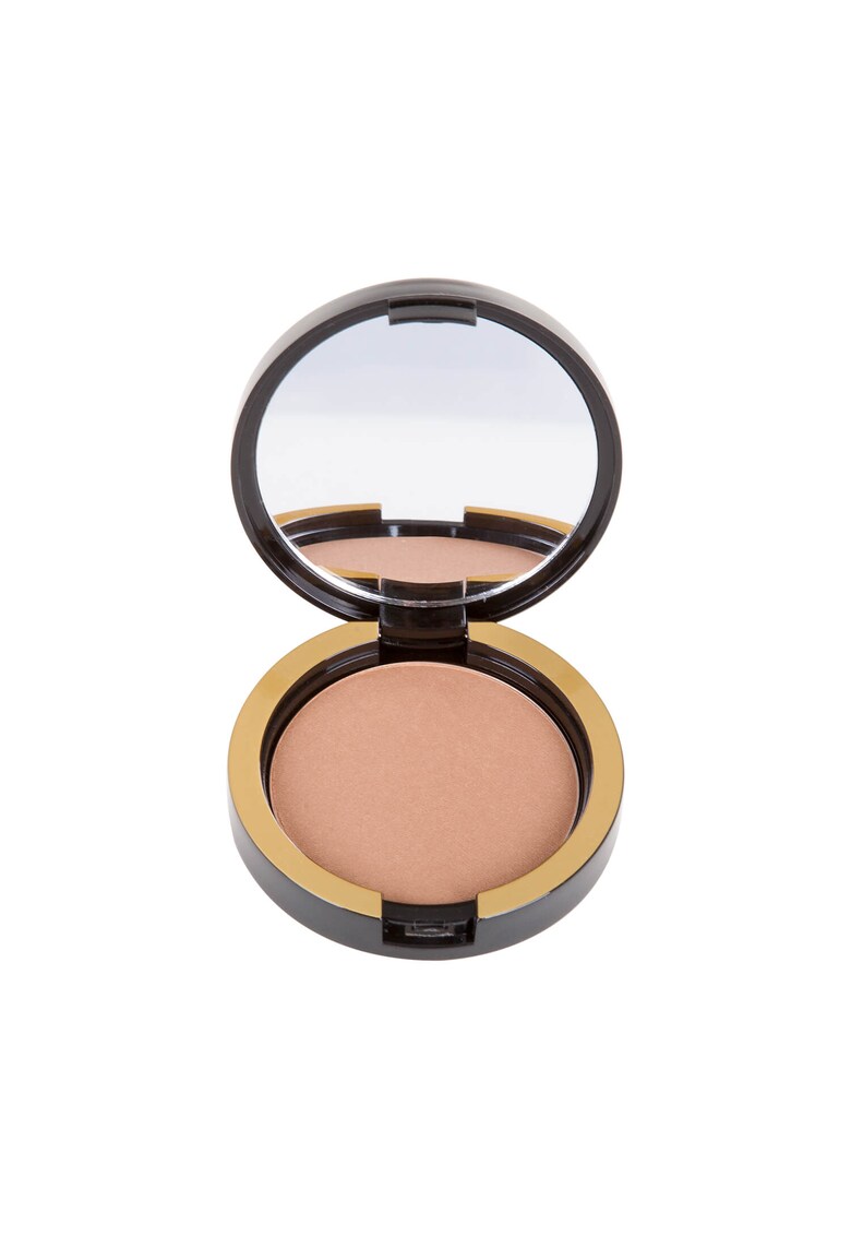 Pudra compacta cu oglinda Cashmere Veil - Maro
