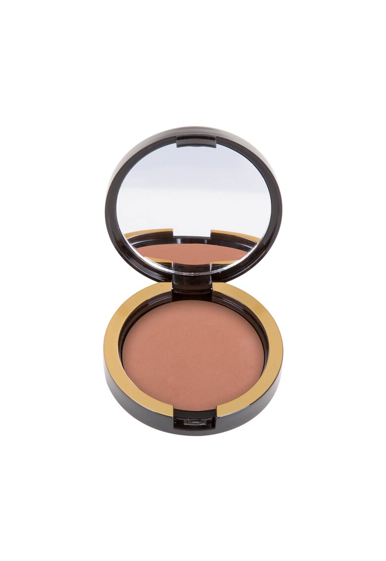 Pudra compacta cu oglinda Cashmere Veil - Maro