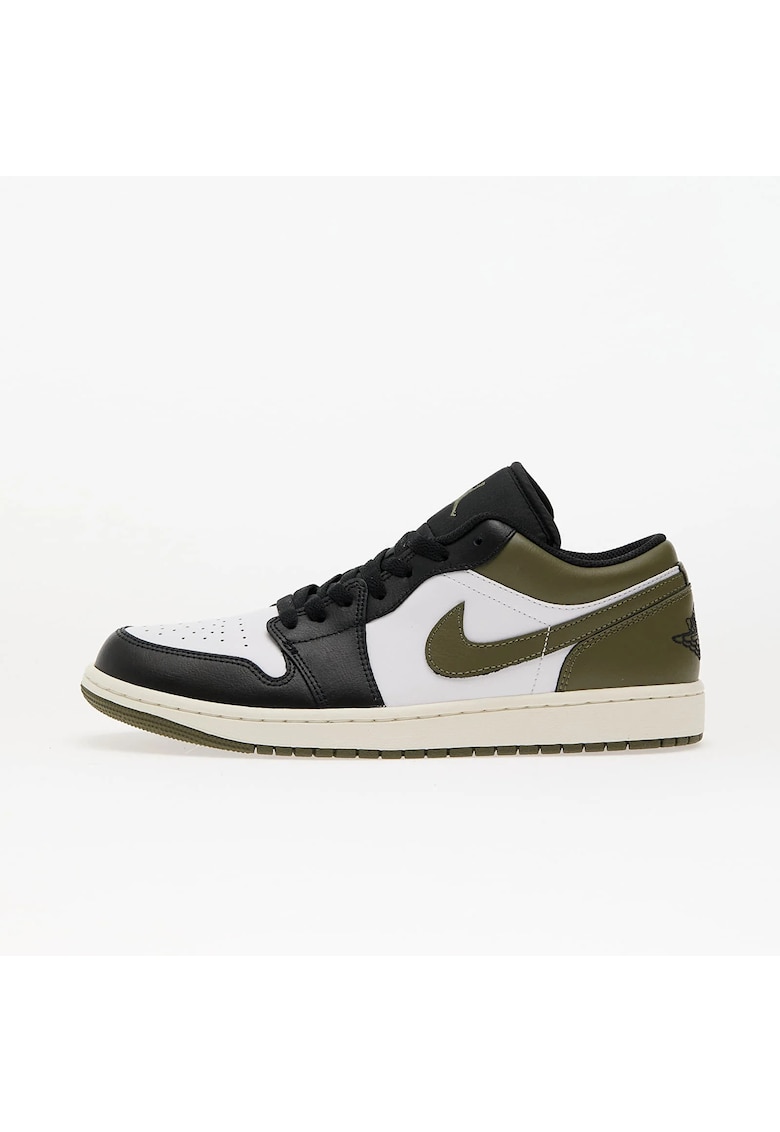 Pantofi sport dama - Air 1 Low GS ""Black Toe Medium Olive"" 553560-092 - 38EU