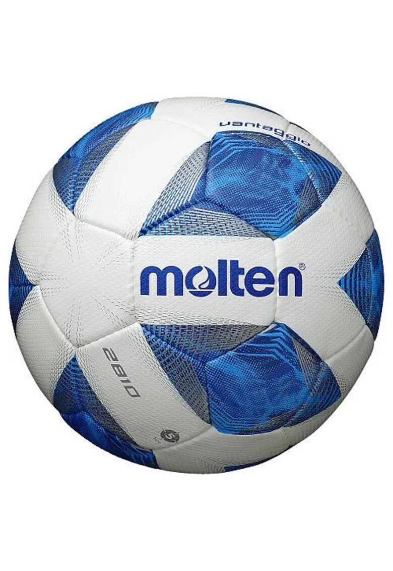 Minge fotbal F4A2810 - marimea 4 - cusuta manual - piele sintetica PU