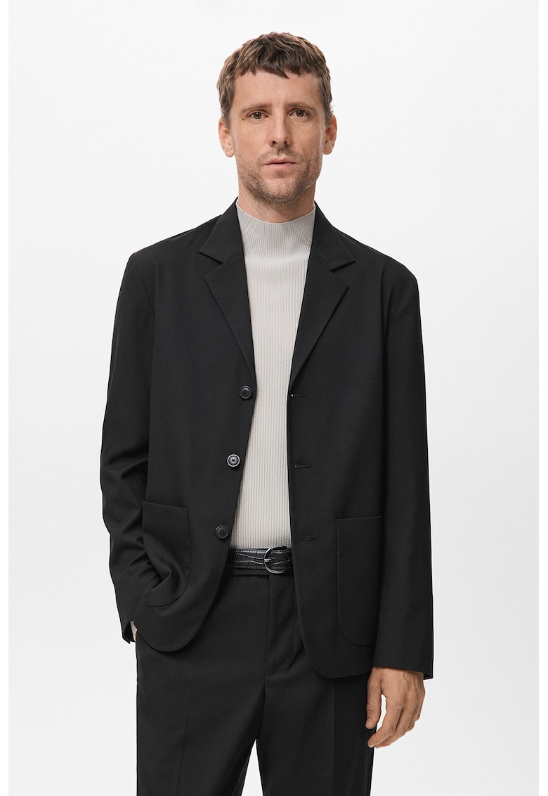 Sacou cu slit pe spate